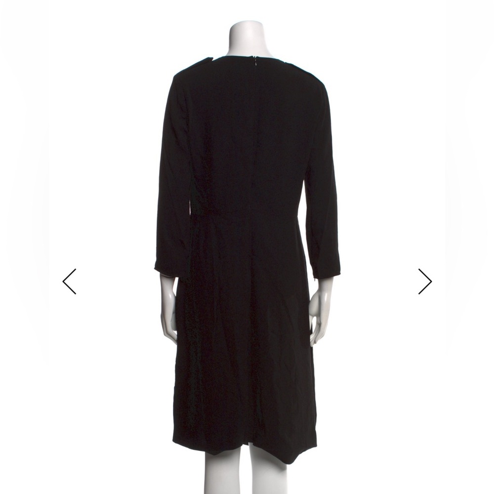 BURBERRY- Authentic 🍀 Elegant Little Black Dress- Size 42 - Picture 3 of 3
